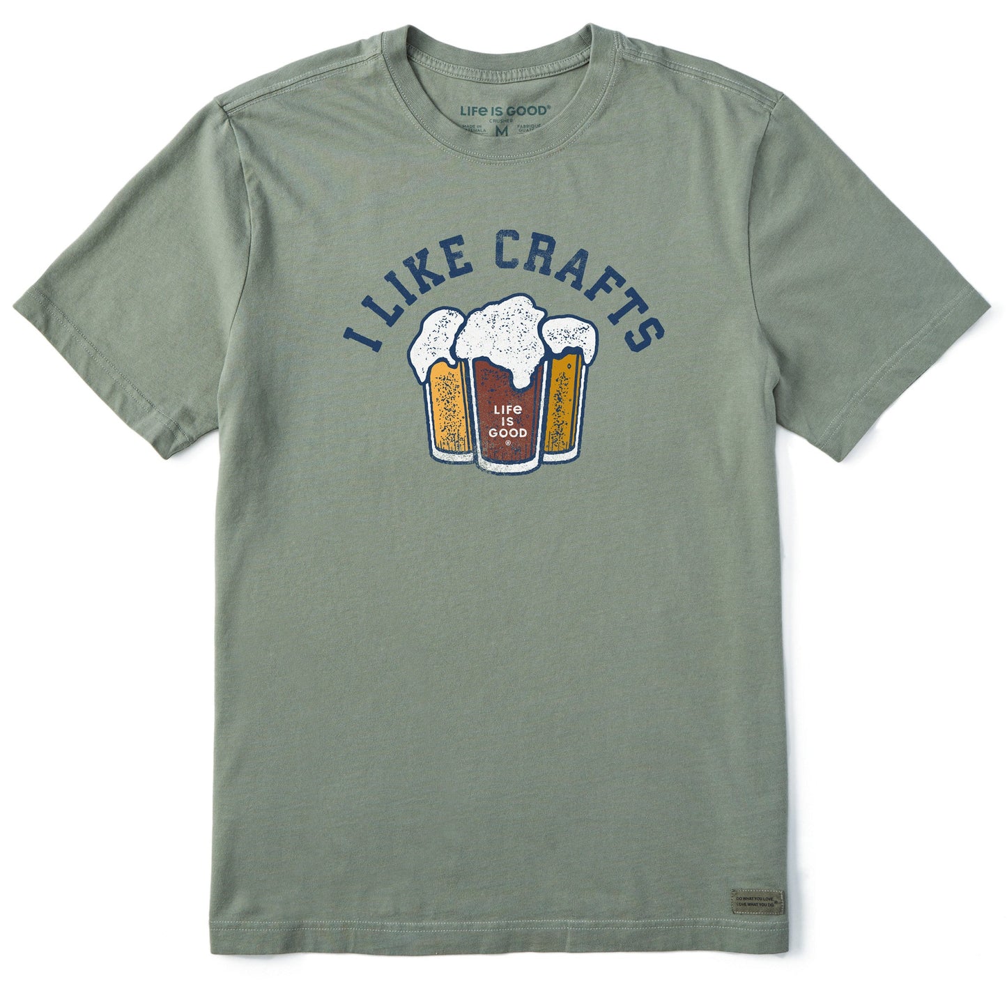 Men's I like Crafts Short Sleeve Tee