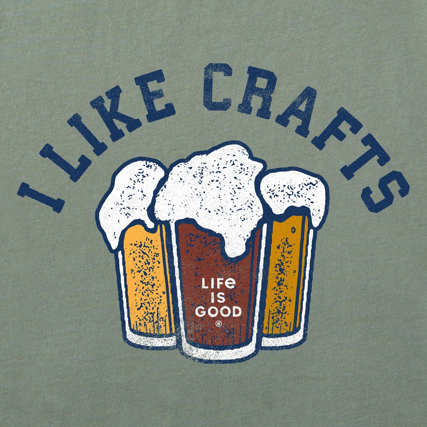 Men's I like Crafts Short Sleeve Tee