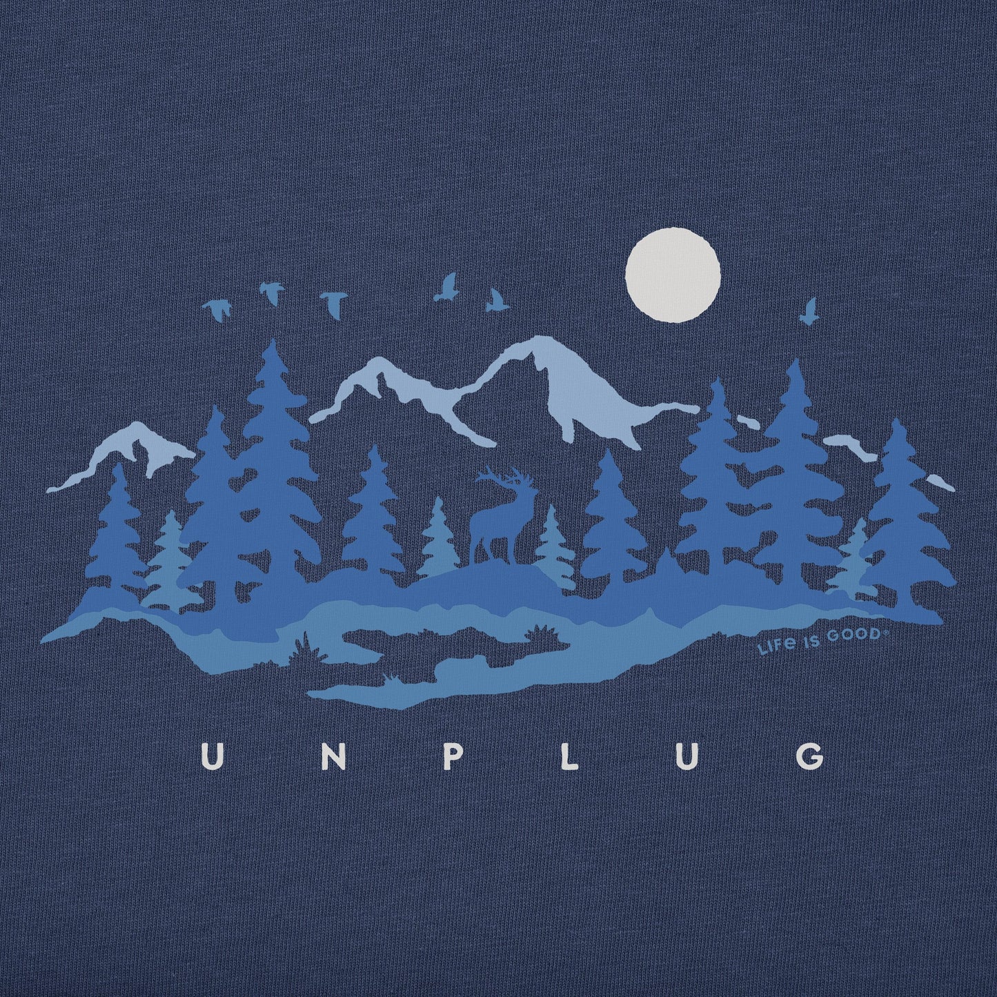 Men's Unplug in the Outdoors Short Sleeve Tee