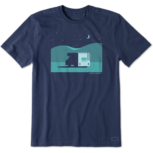 Men's Starry Camper Night Short Sleeve Tee