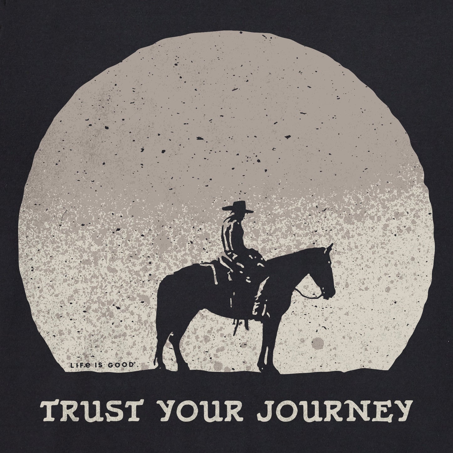Women's Trust Your Journey Short Sleeve Tee