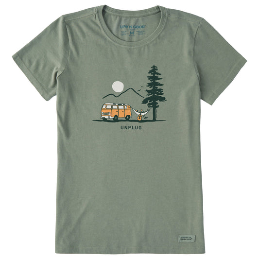 Women's Unplug Hammock Short Sleeve Tee