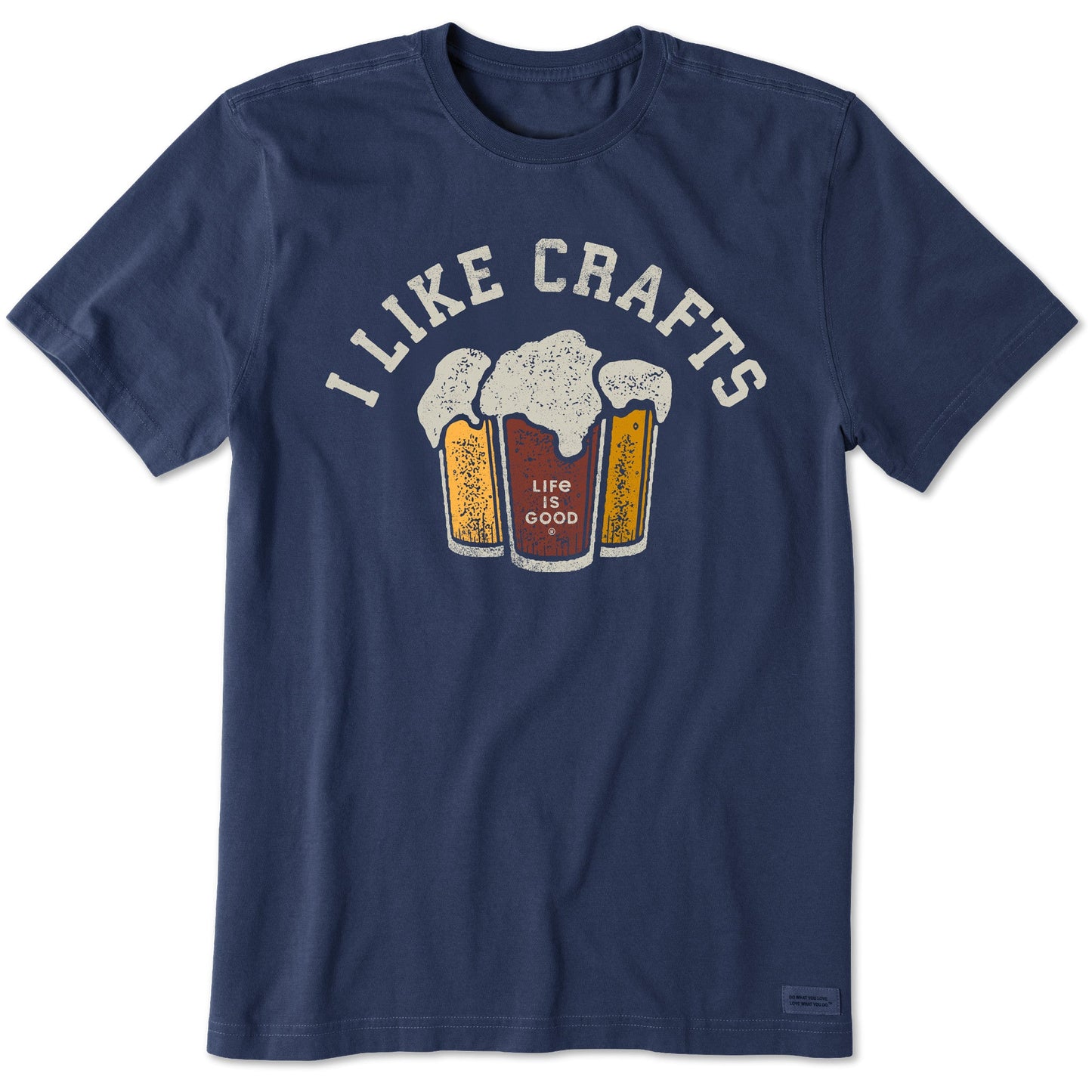 Men's I like Crafts Short Sleeve Tee