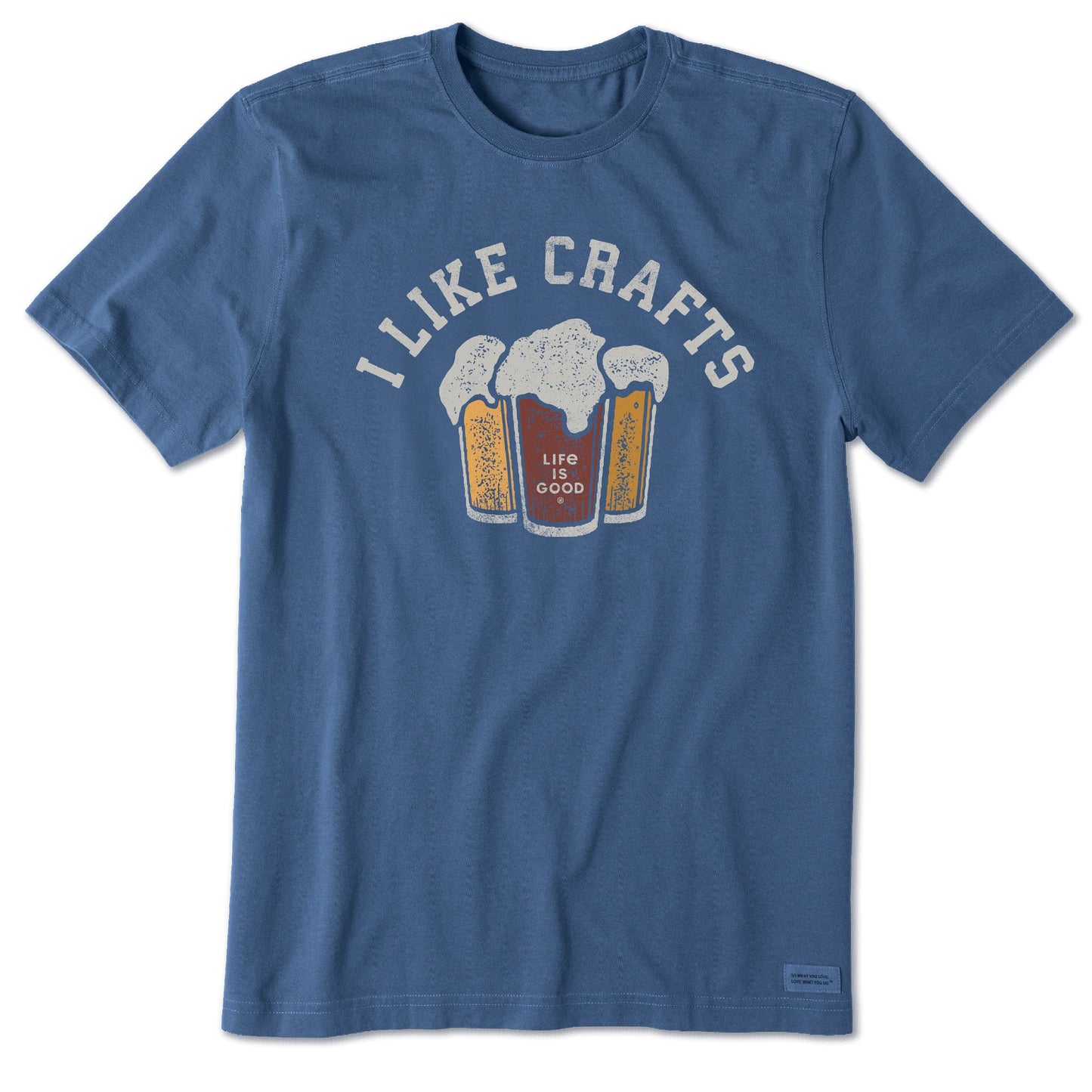 Men's I like Crafts Short Sleeve Tee