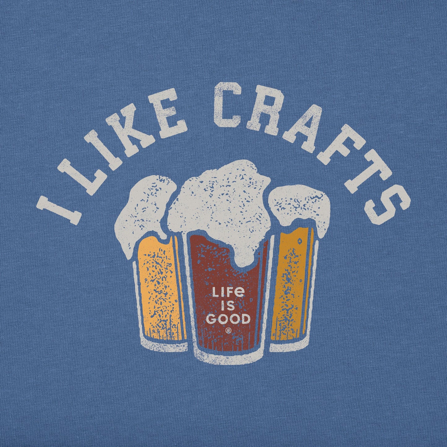 Men's I like Crafts Short Sleeve Tee
