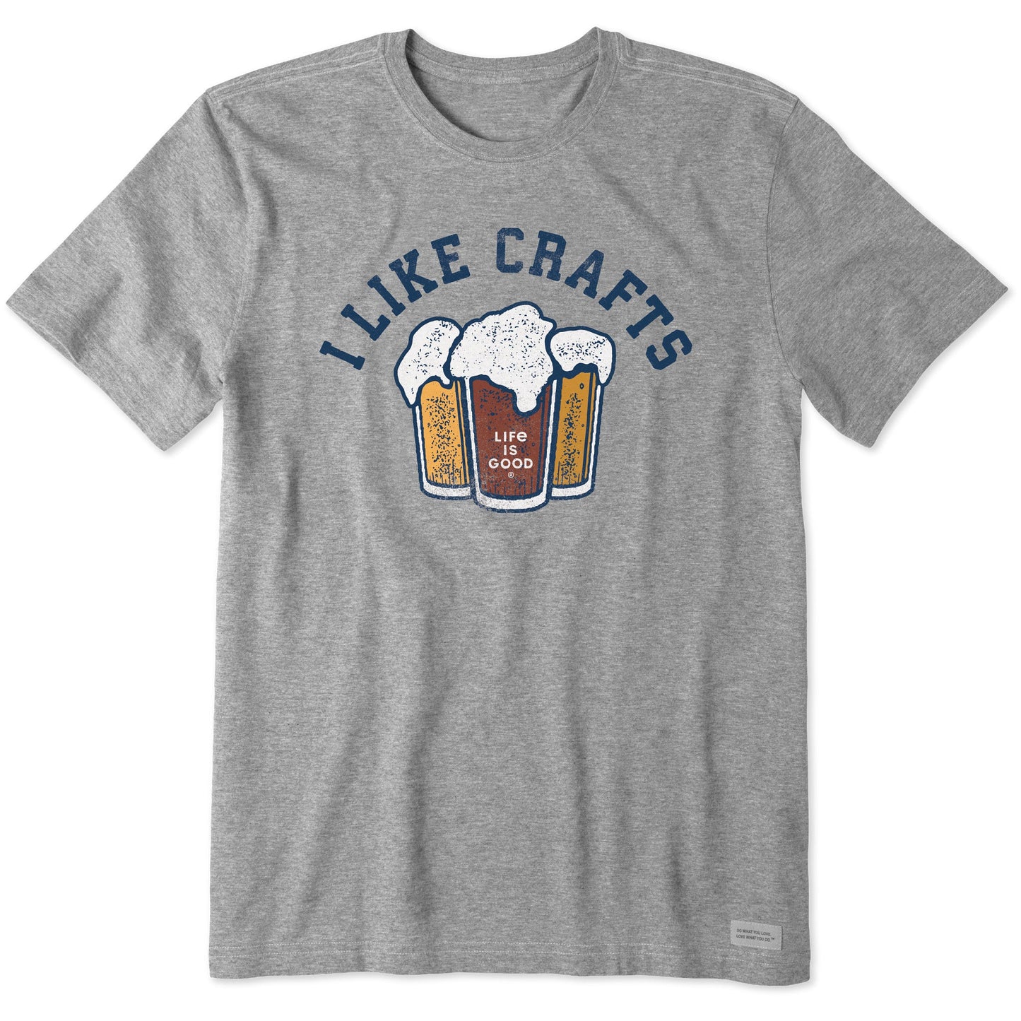 Men's I like Crafts Short Sleeve Tee